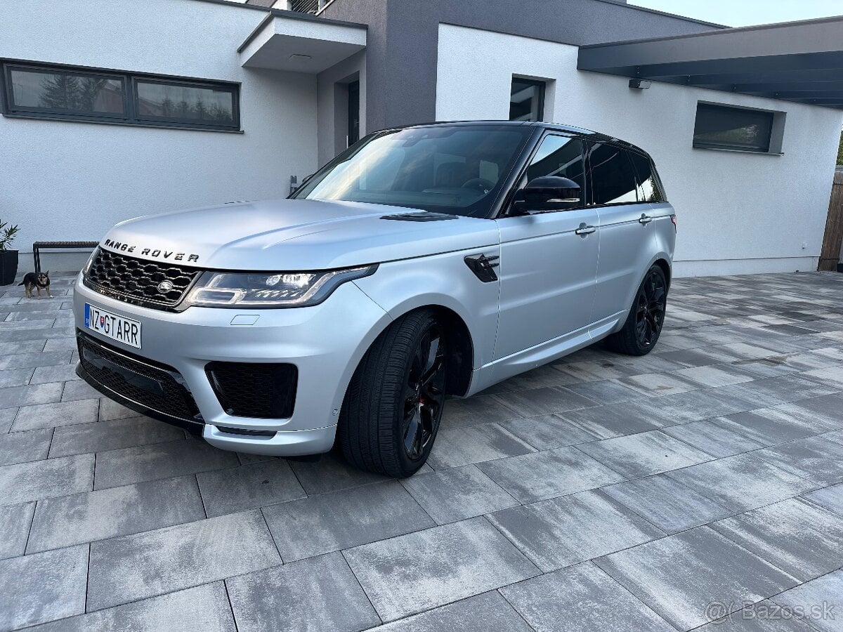 Land Rover Range Rover Sport HST FULL PPF