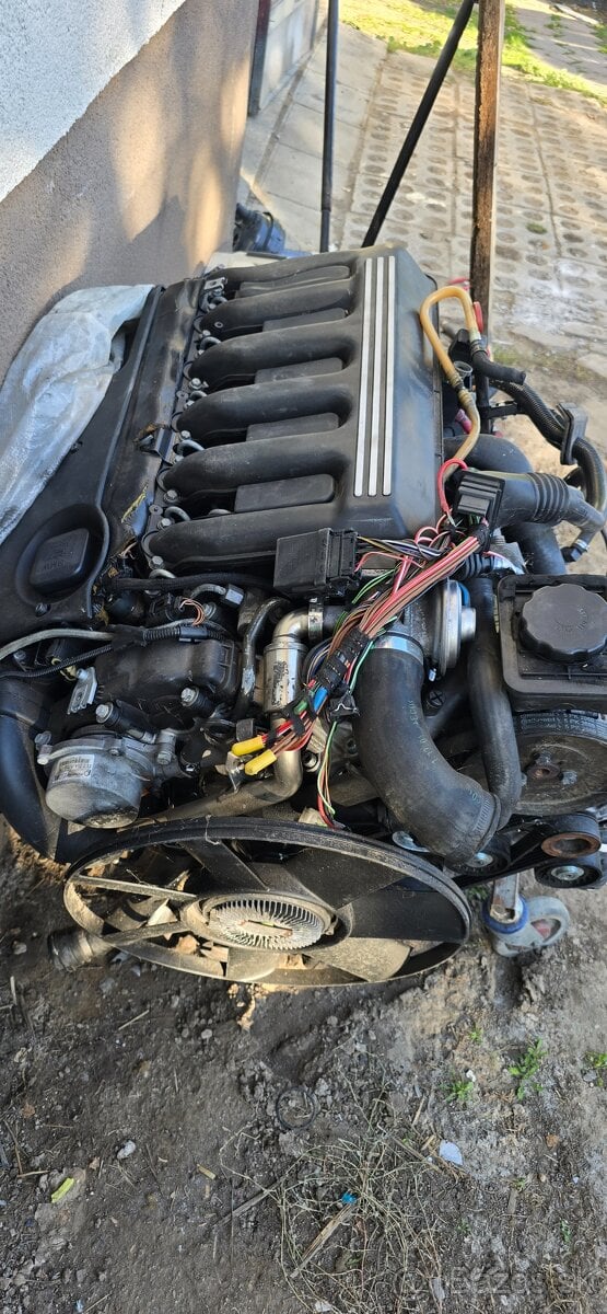 Motor bmw m57 d30
