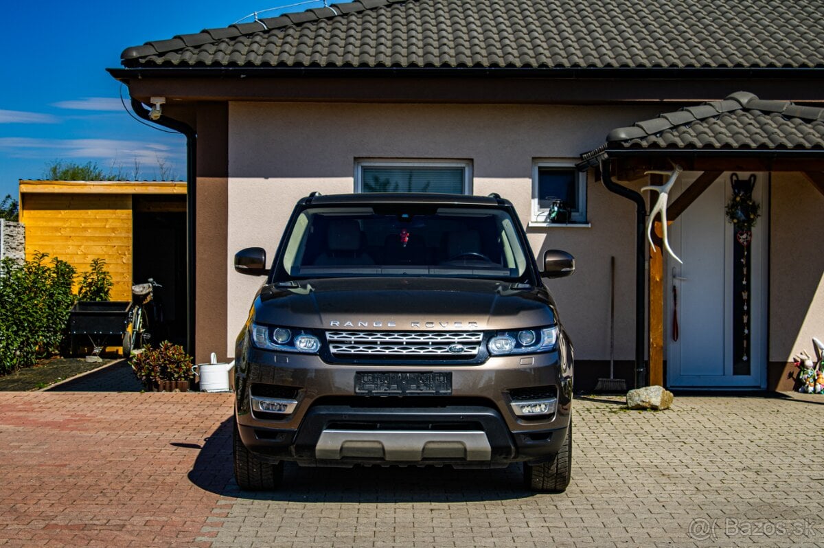 Land Rover Range Rover Sport 3.0 V6 / Bi-Xenon / Panorama /