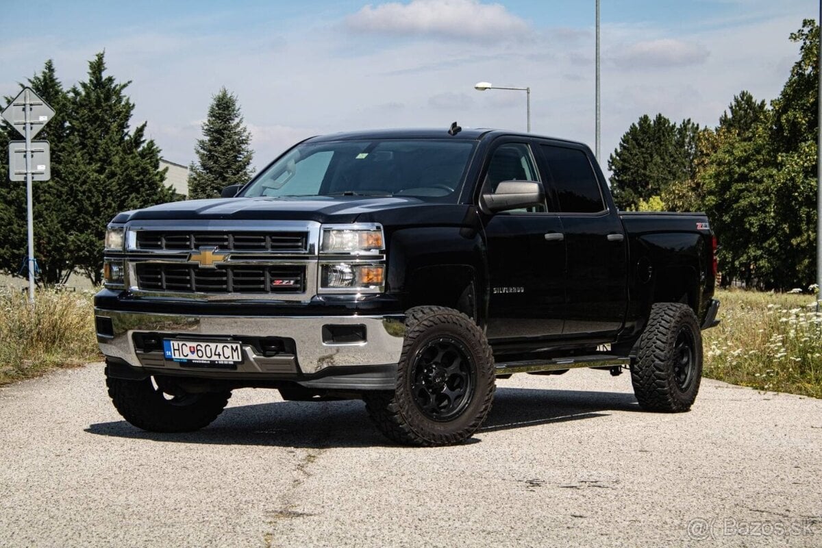 Chevrolet Silverado 5.3 265kw AT 2014