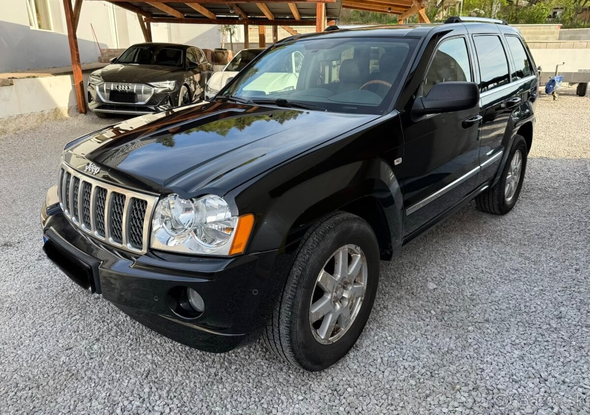 JEEP GRAND CHEROKEE 3.0 CRD OVERLAND