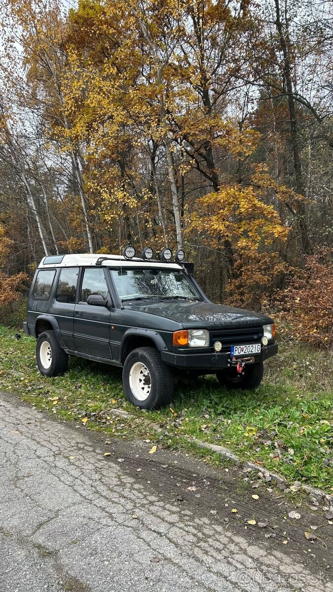 Land Rover Discovery 1 300tdi  Rezervovane