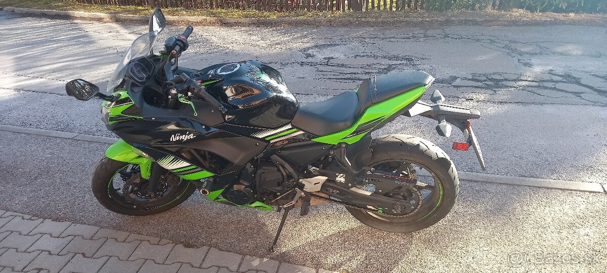 Kawasaki ninja 650 KRT