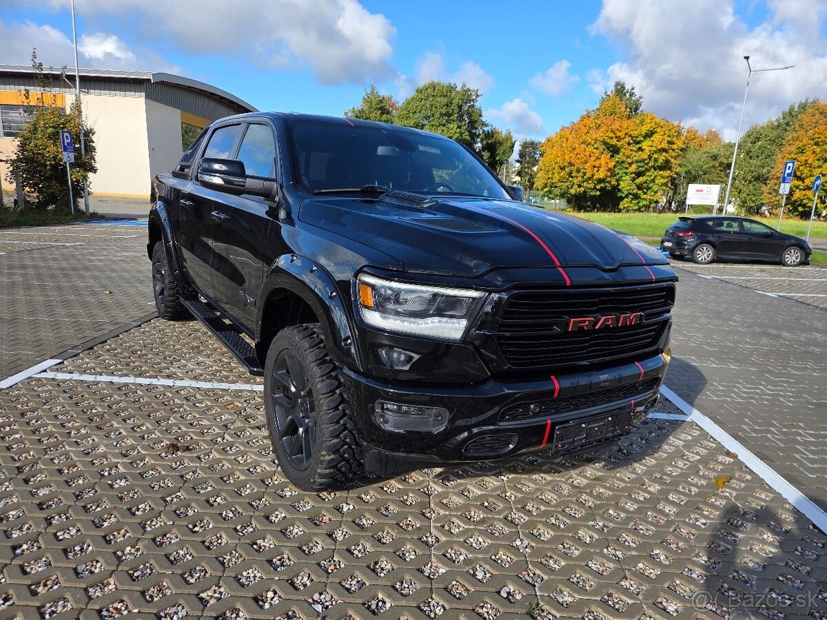 DODGE RAM 1500 5.7 HEMI LARAMIE 2020 OFF-RAD