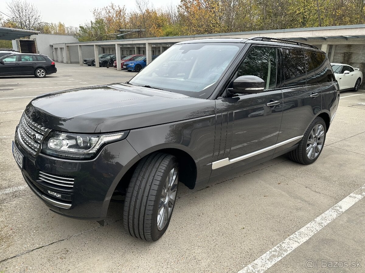 Land Rover Range Rover 4.4 SDV Autobiography