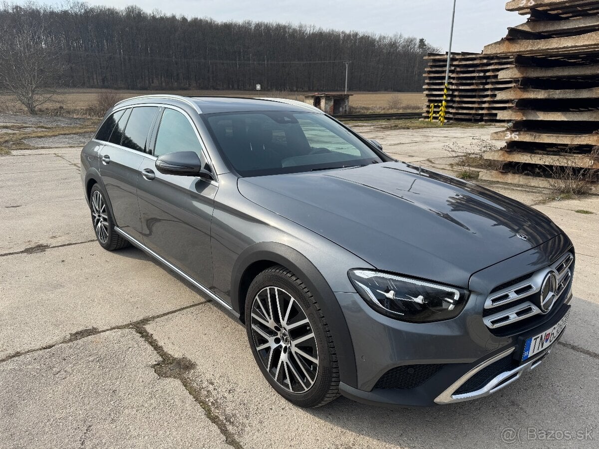 Mercedes-Benz E 220 d All-terrain 4 MATIC facelift DPH