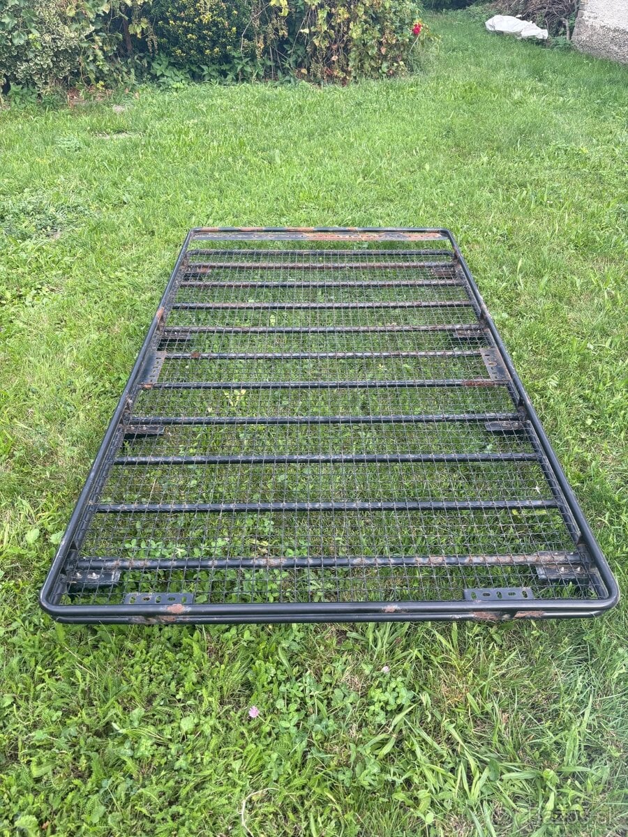 Stresny nosic patrol, zahradka patrol