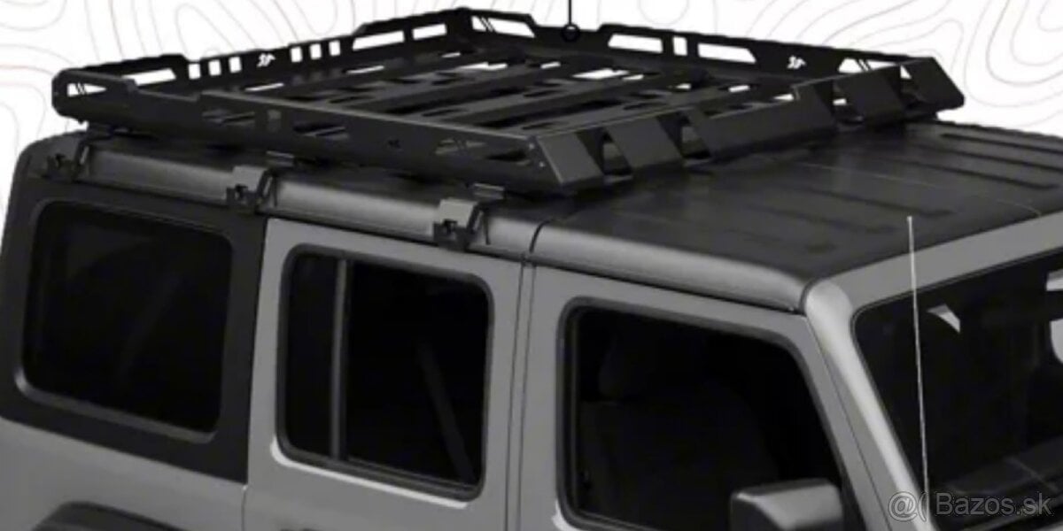 Strešný nosič - roof rack