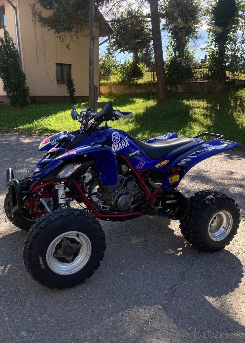 Yamaha raptor 660