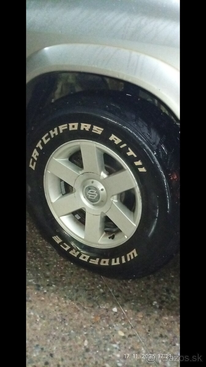 Predám vymením 245/75 r16