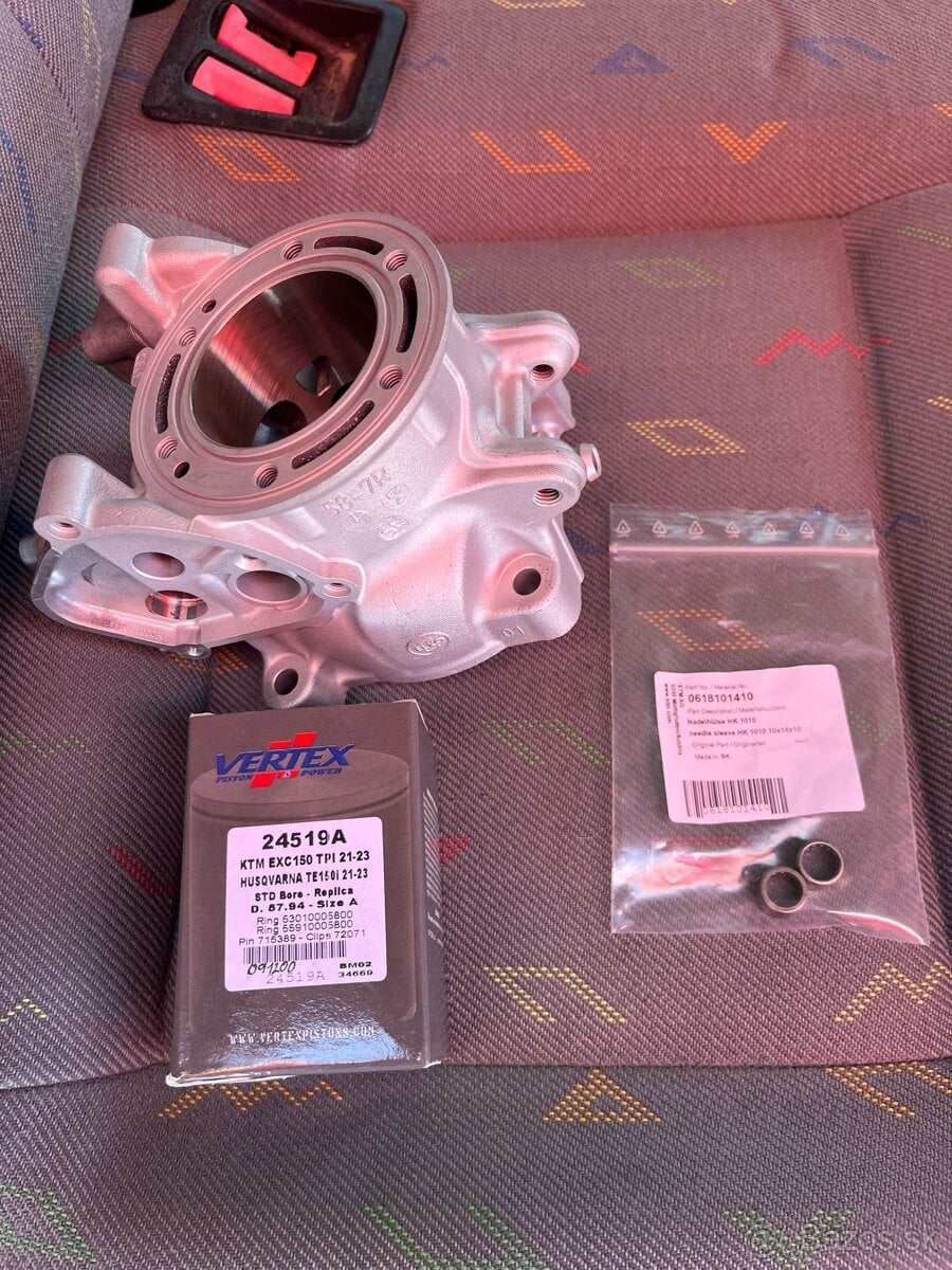 Valec KTM EXC 150 2024
