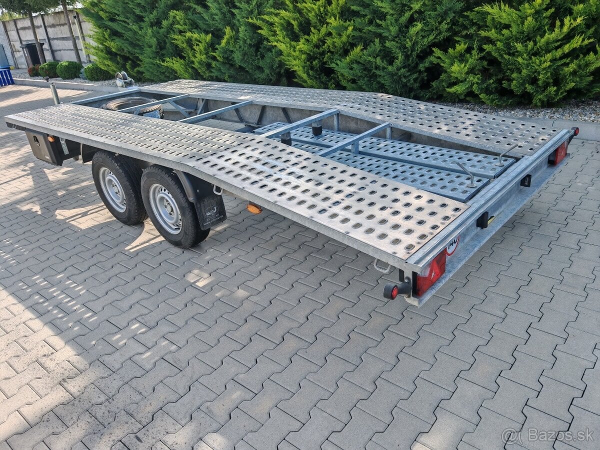 Autoprepravník 2,7 t, 4,5x2,1m, 2023
