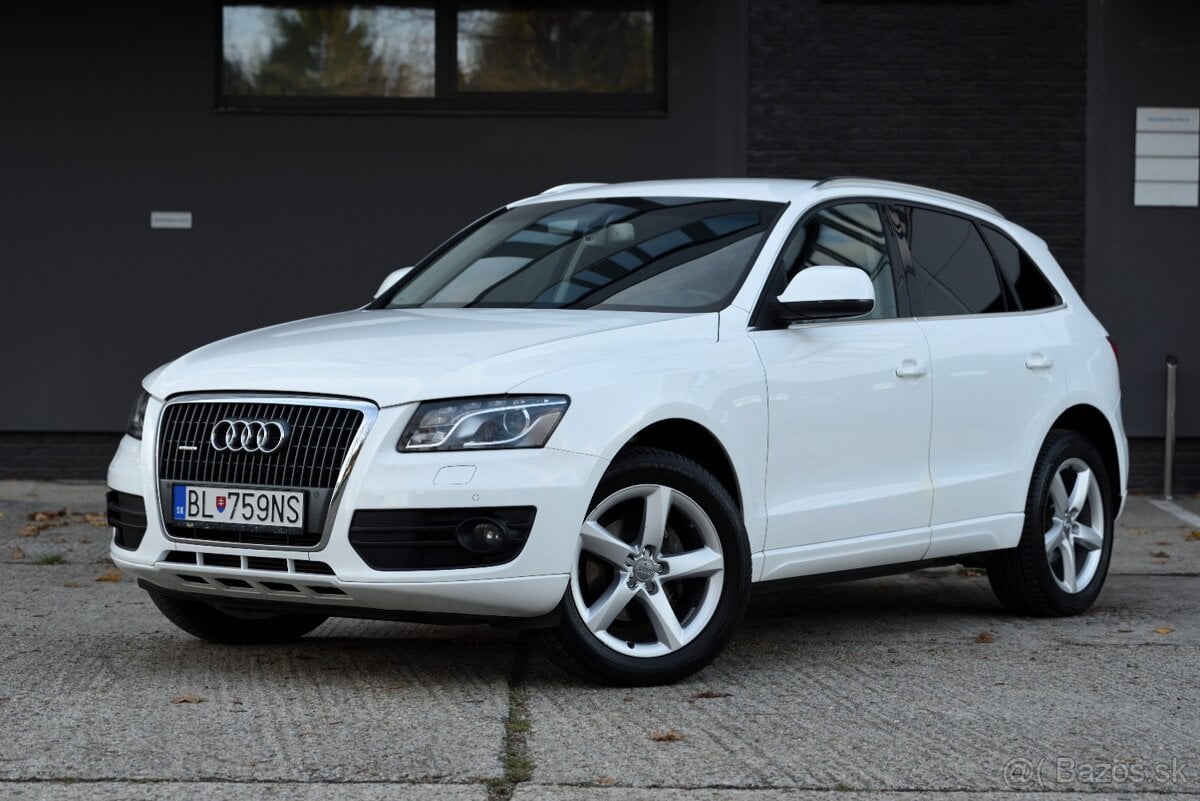 Audi Q5 2.0 TDI 170k DPF quattro S tronic