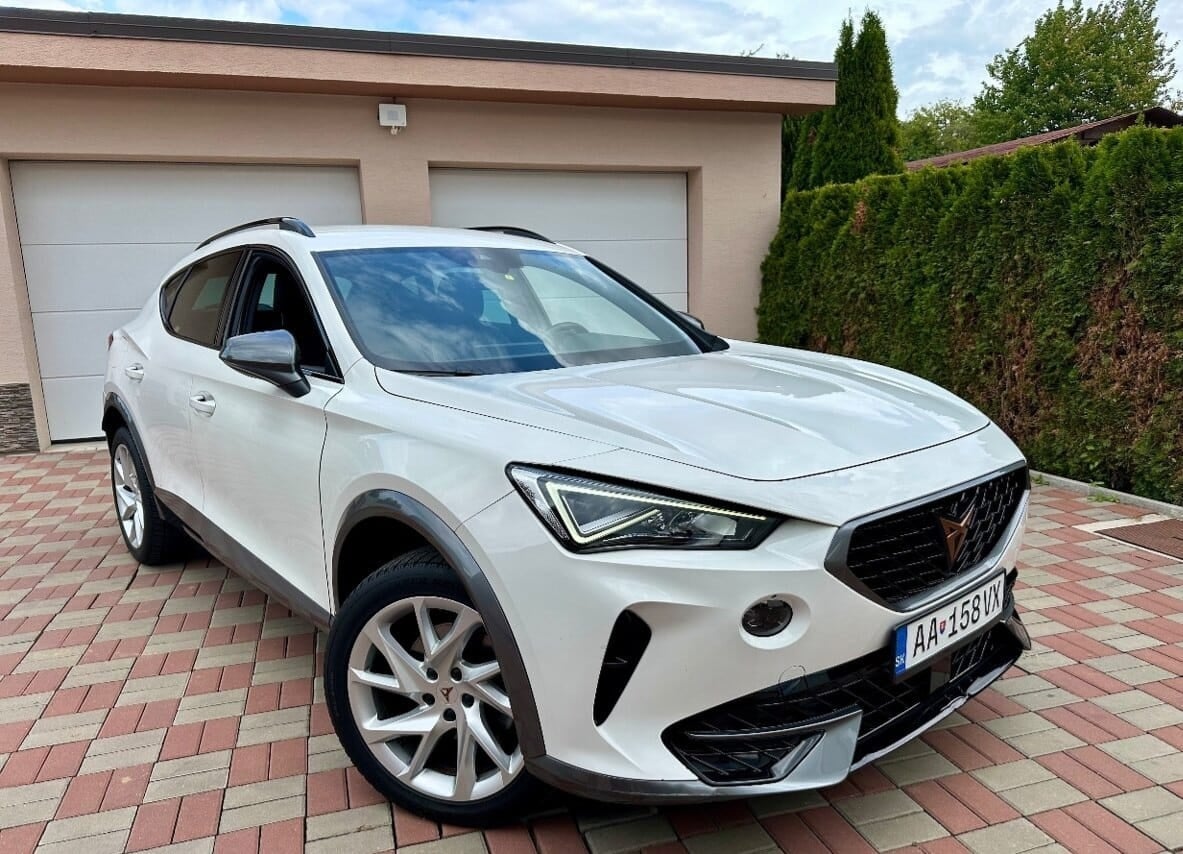 Cupra Formentor s automatickou prevodovkou Dsg