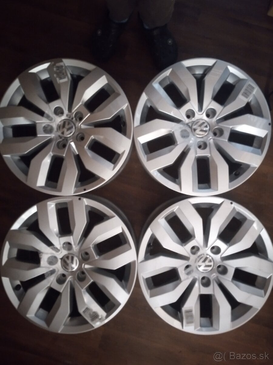 Disky VW Amarok Multivan R17 5x120