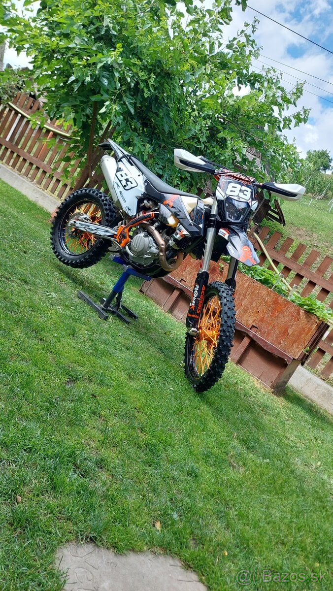 KTM excf 450
