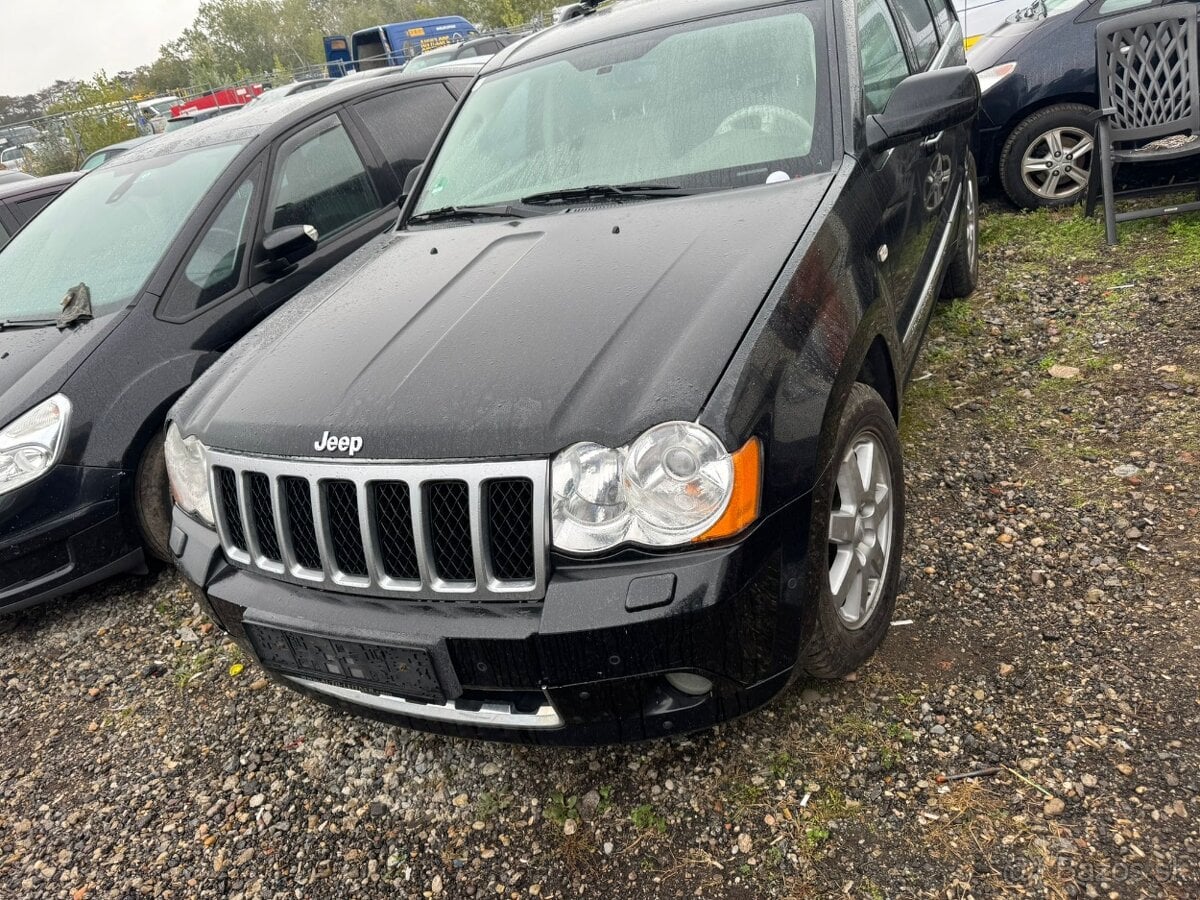 Jeep Grand Cherokee 3.0 crdi 160kw