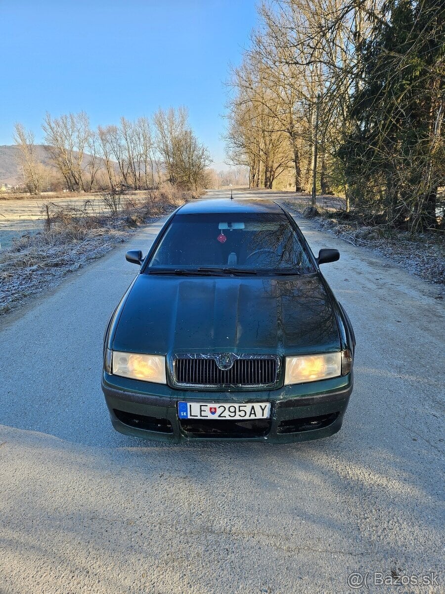 Skoda octavia 1.9 tdi 81kw 2001 Nová stk