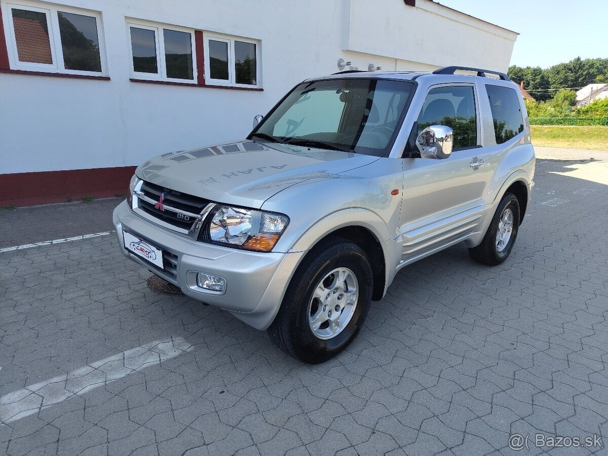 Mitsubishi Pajero 3.2 DI-D GLX 4WD,AT, 118kW, 3d.