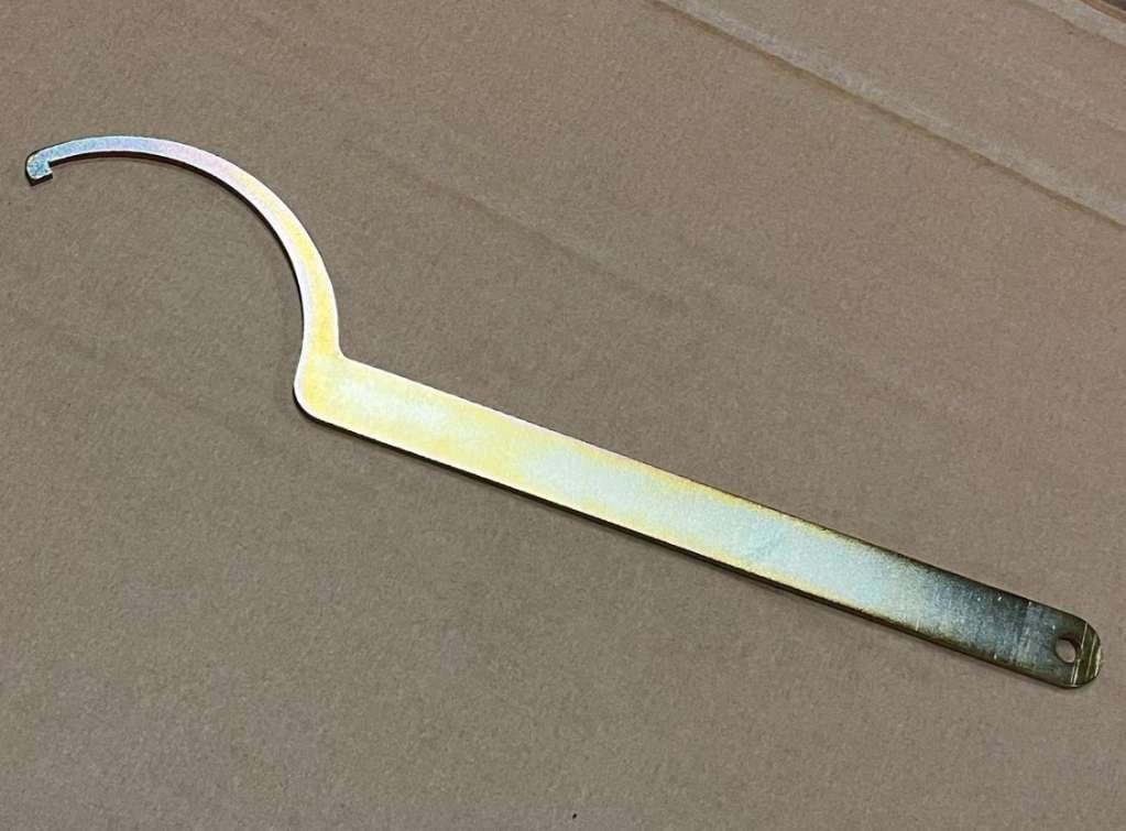 Prodloužený klíč napínání řetězu MV Agusta / Ducati