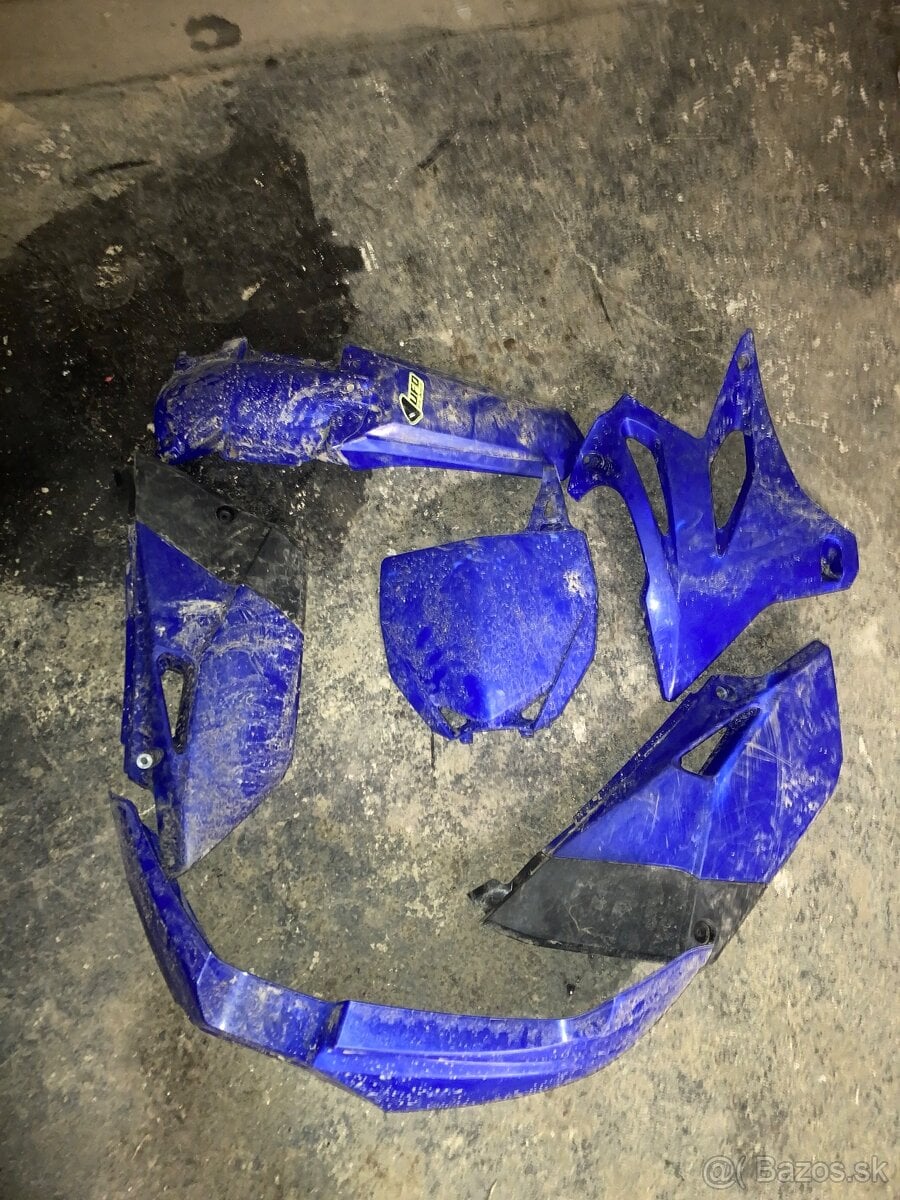 Predám plasty Yamaha yz 85 2015-2018