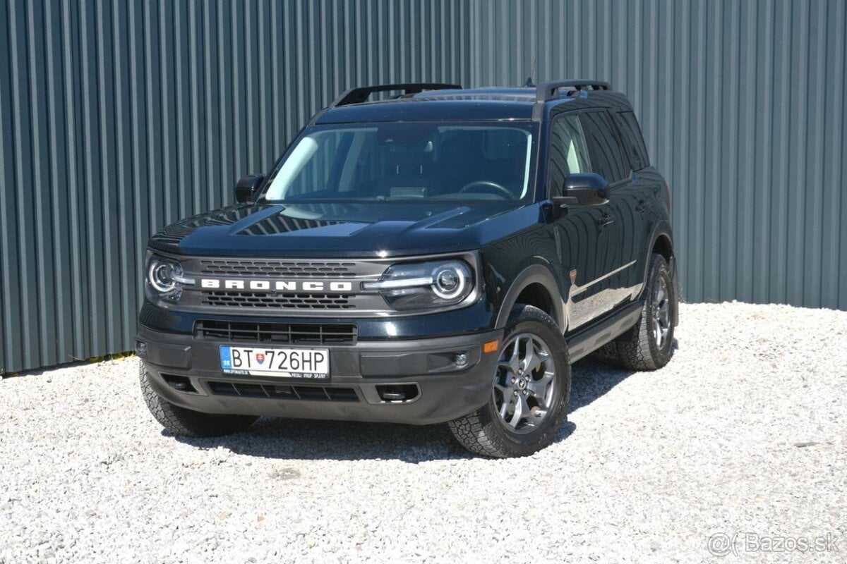 Ford Bronco 2.0 4×4 Bronco Sport Badlands, Automat,DPH
