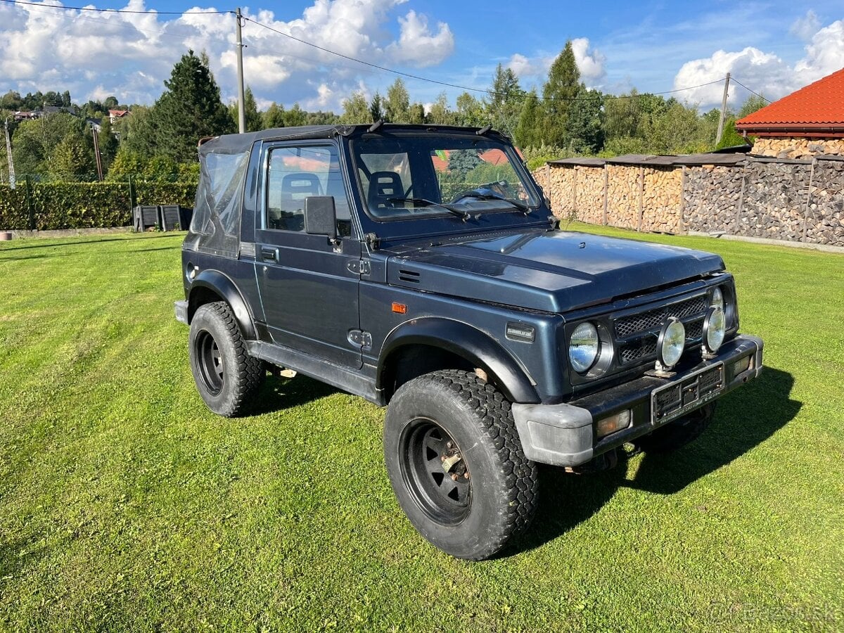 Suzuki Samurai 1.3 91