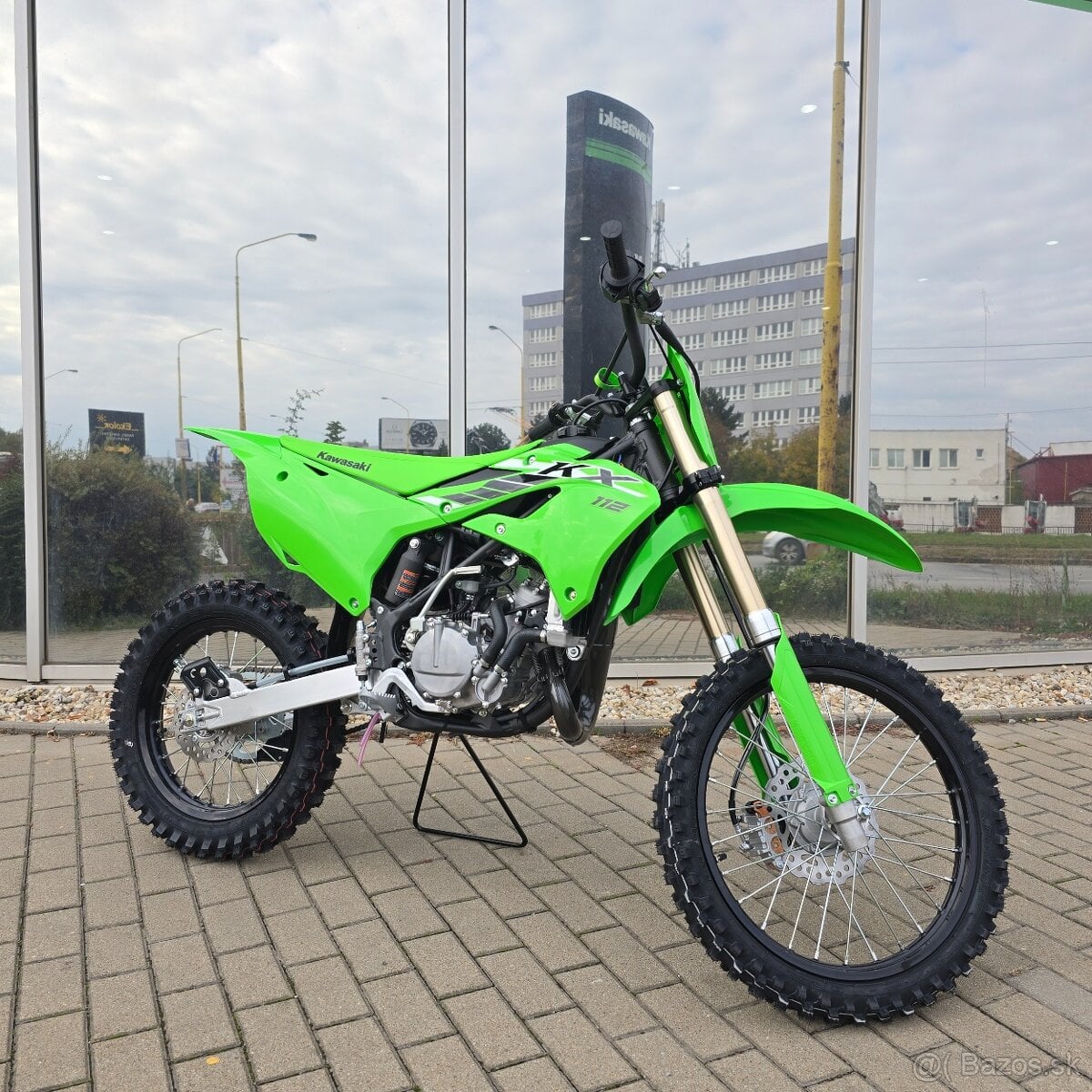 Kawasaki KX112 nová - 0 mth