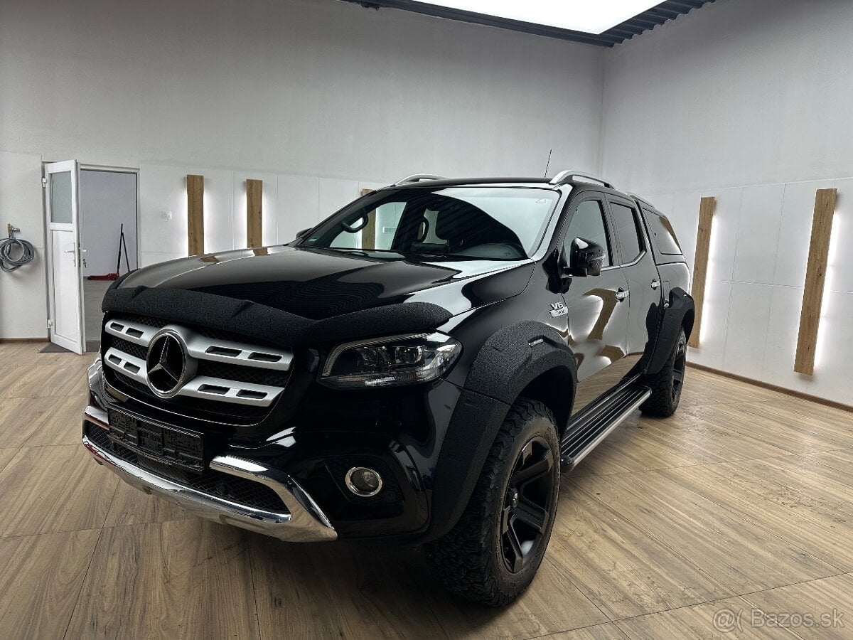 ✅MERCEDES X350d 4matic AR-PERFORMANCE