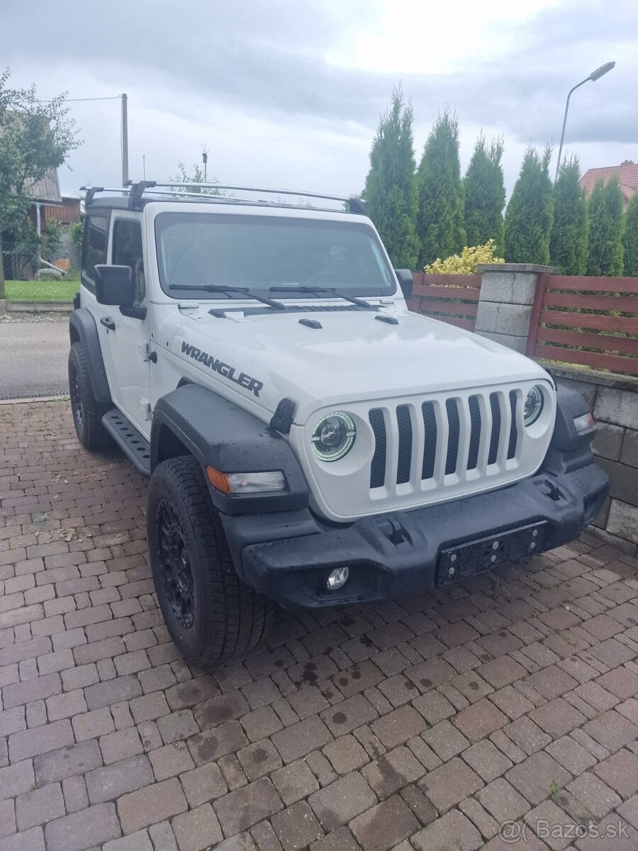 Predam Jeep Wrangler 3.6 2023