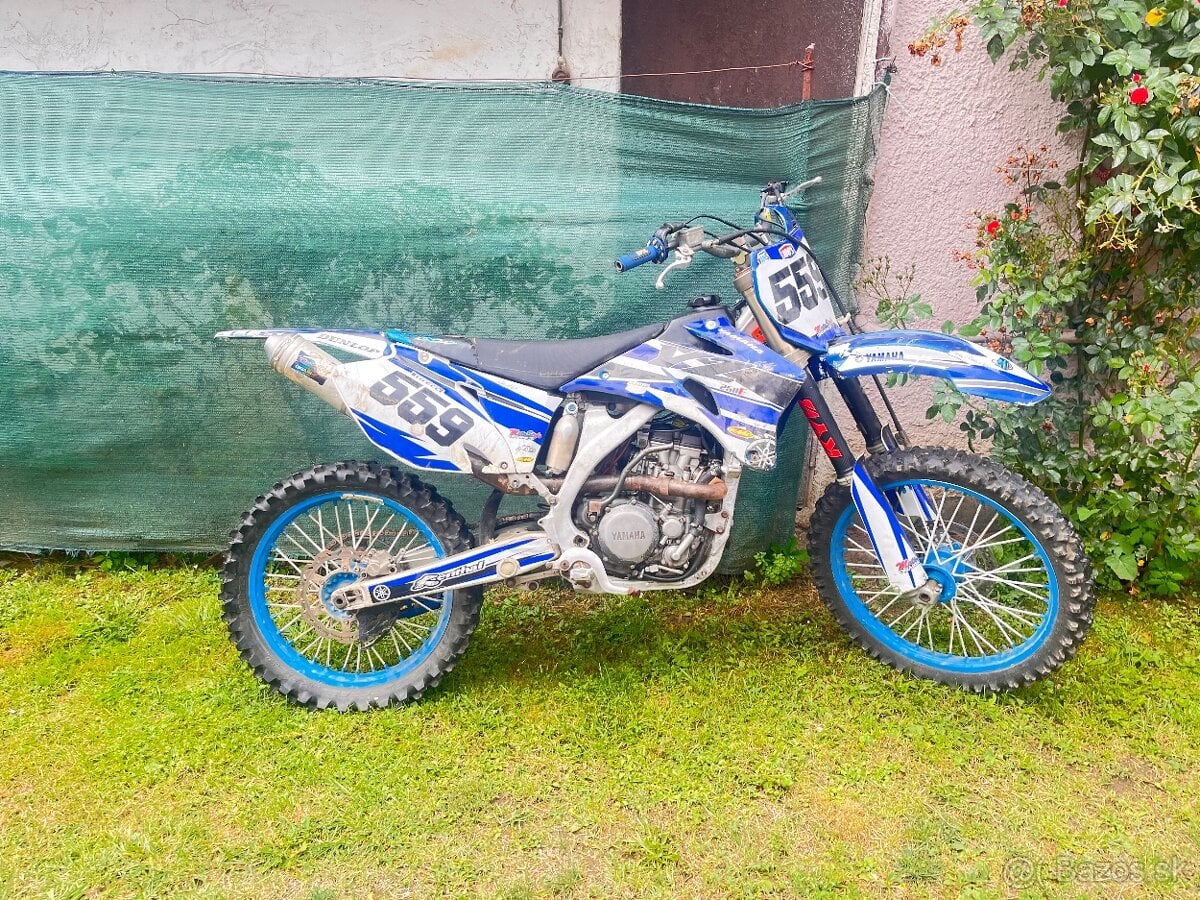 yamaha yzf 250 2009