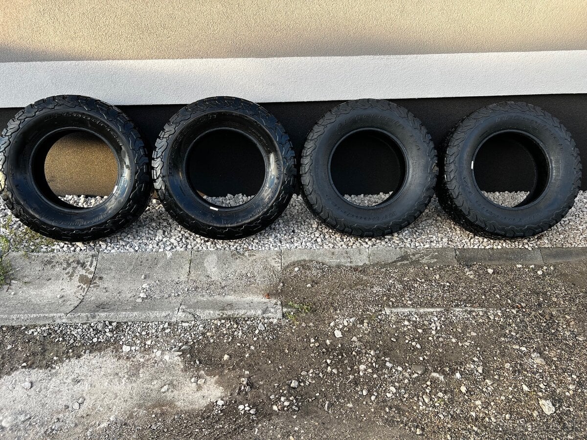 BF GoodRich All-terrain R17