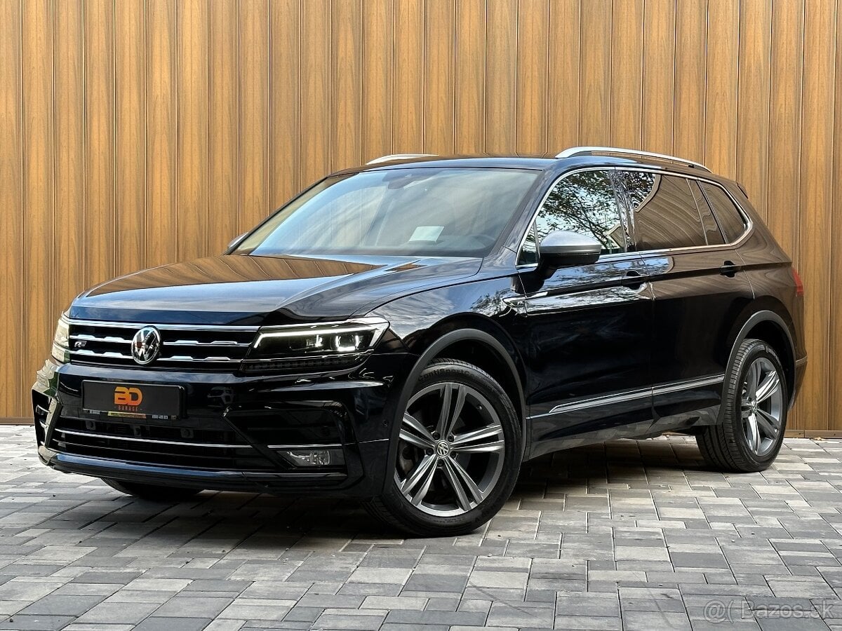 Volkswagen Tiguan Allspace R-Line 2.0 TDI 176kw 4x4 | DPH |