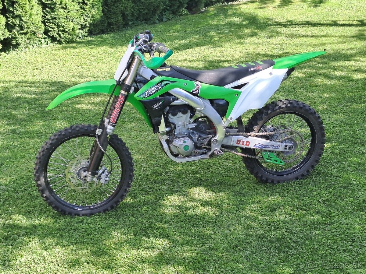 Kawasaki kxf 450 2018 170 mth