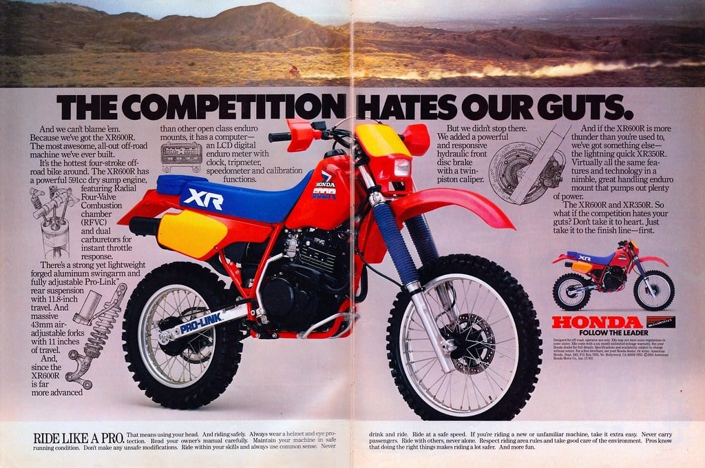 Honda xr 600 85-86 kupim