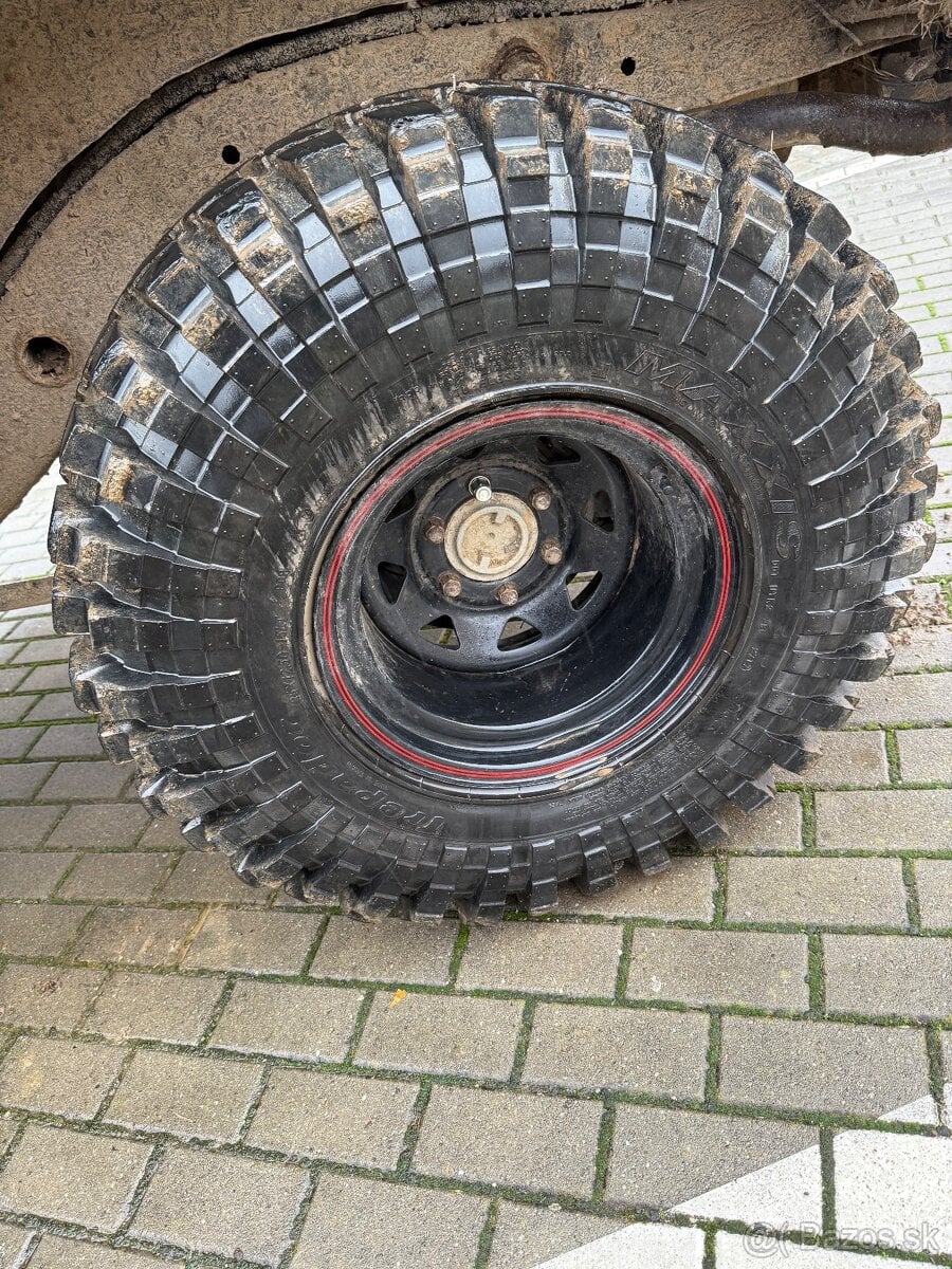 Offroad pneu 35x12,5 r15 -50