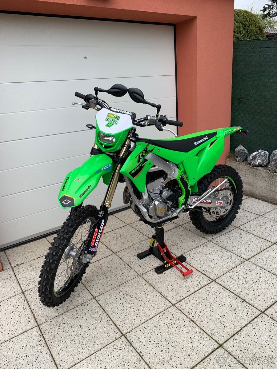 Kawasaki KXF450X 2022 0mth
