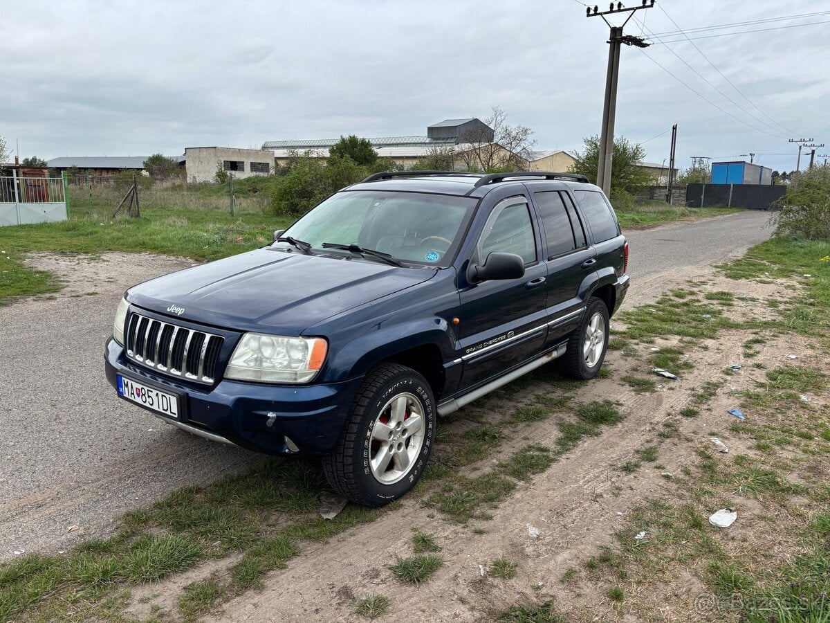 Jeep Grand Cherokee 2.7CRD Overland