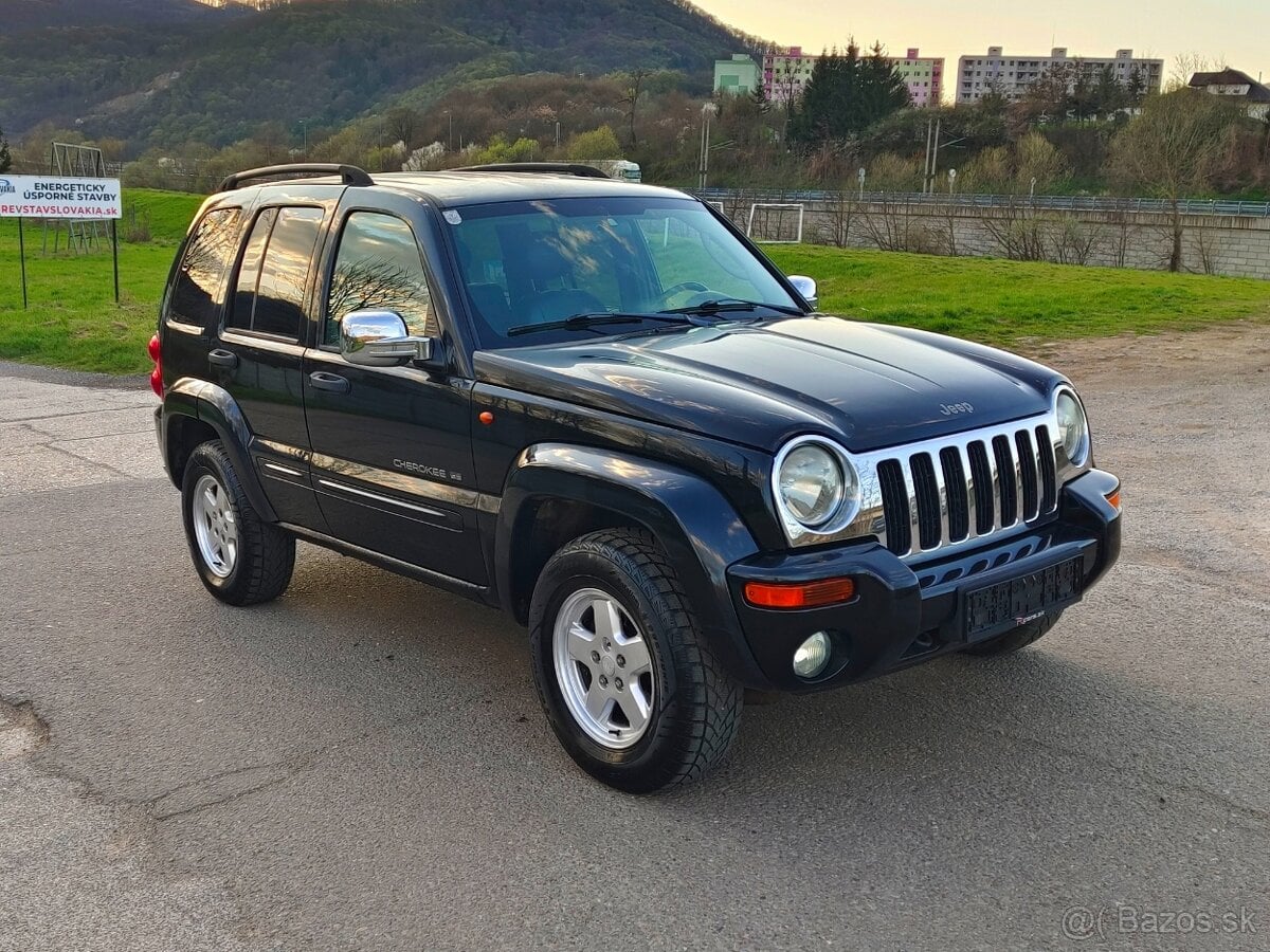 Jeep Cherokee 2.8 CRD • LIMITED • 110 KW • AUTOMAT