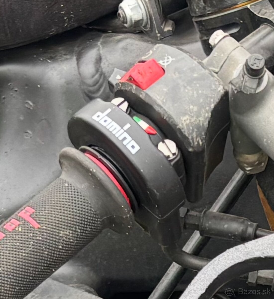 Rychlopal Domino na Kawasaki Zx10R Ninja 06-07