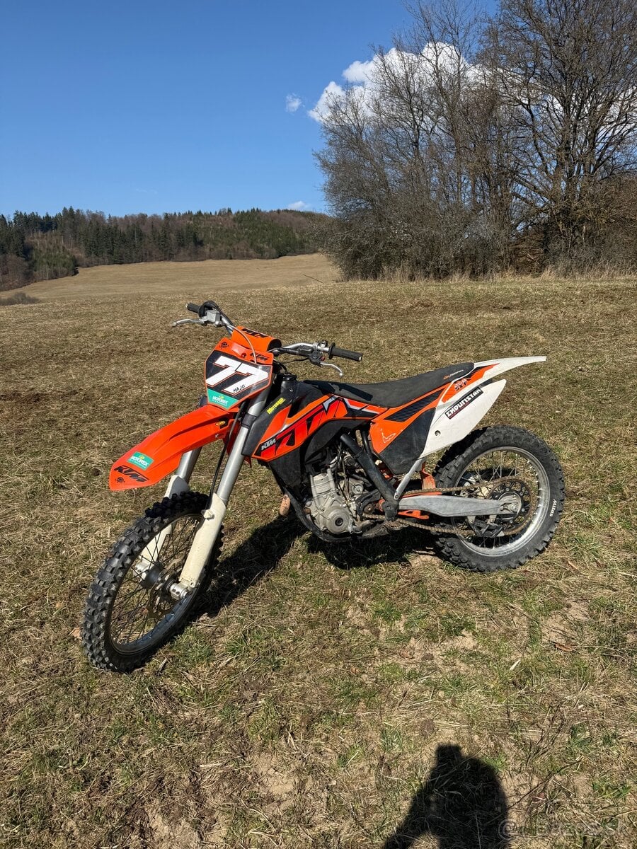 KTM sxf 250 2012