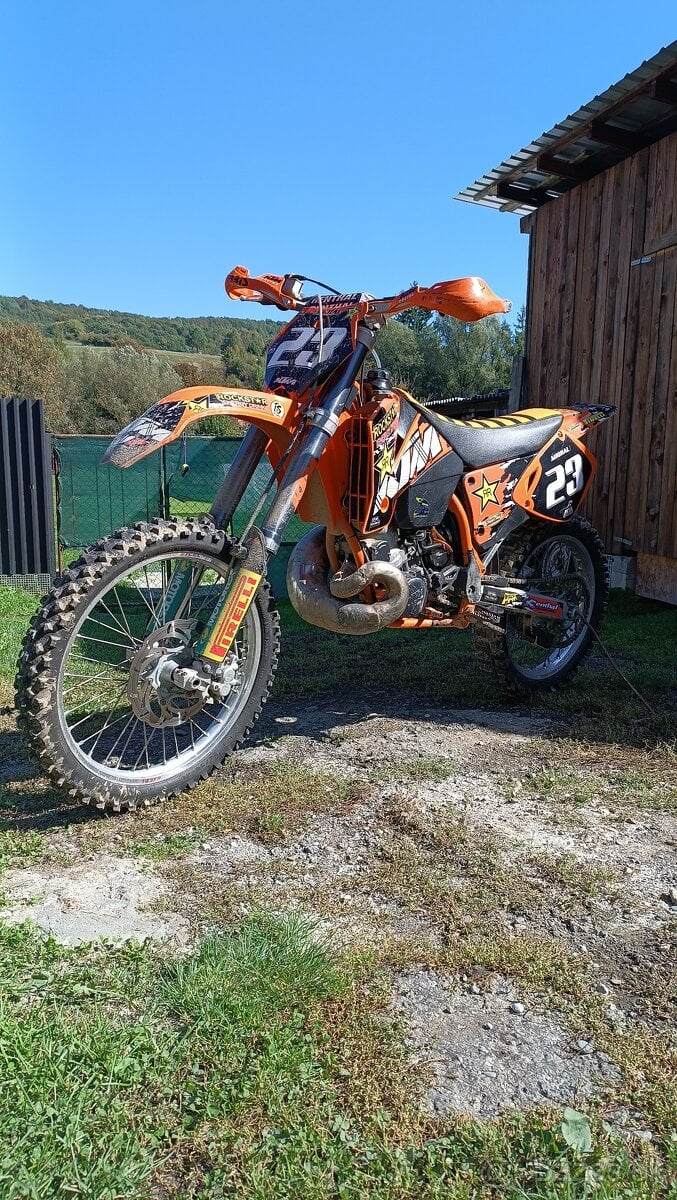 Ktm sx 250 2003