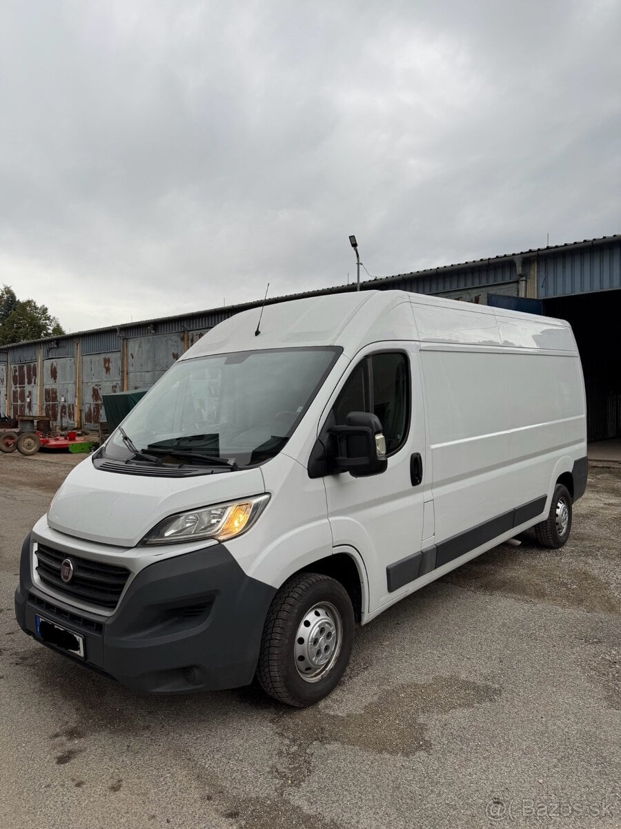 Fiat Ducato 2.3 96kw 2017