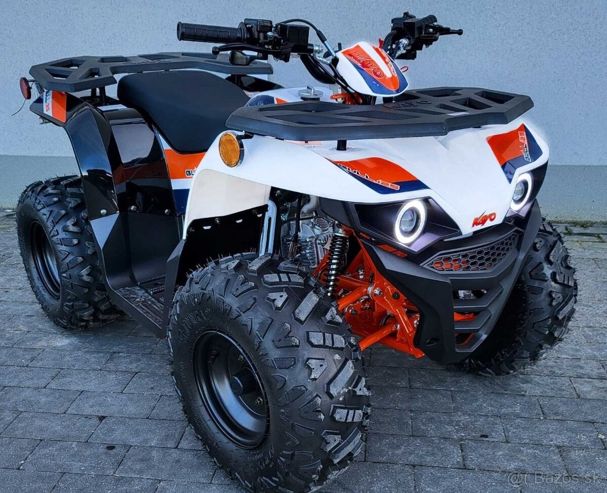 KAYO AU125 pracovná detská štvorkolka