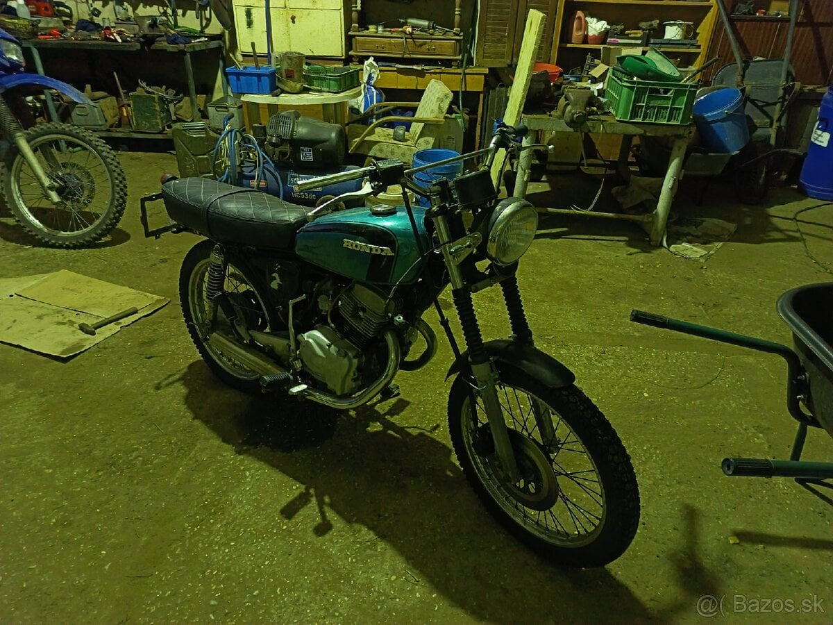 Honda cb 125 t