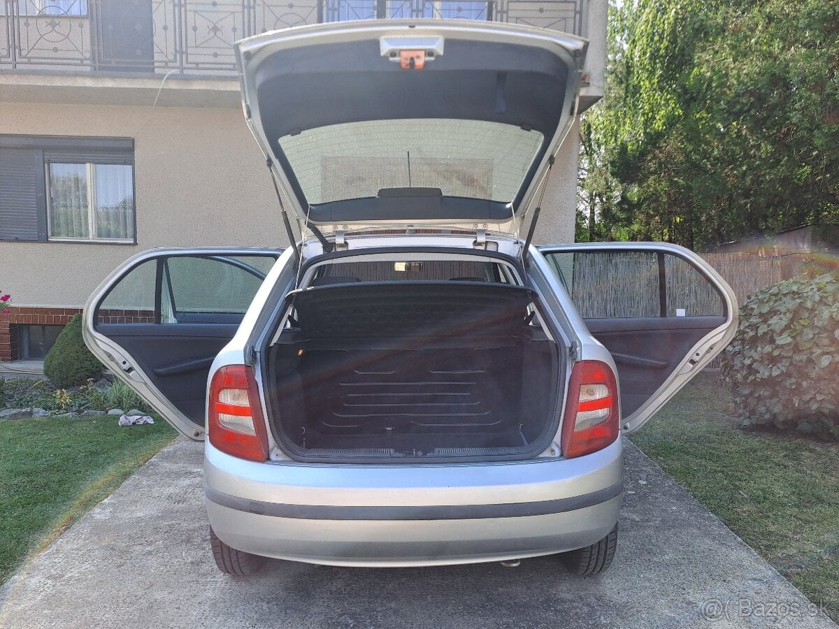 Škoda Fabia 1 SDI 1.9