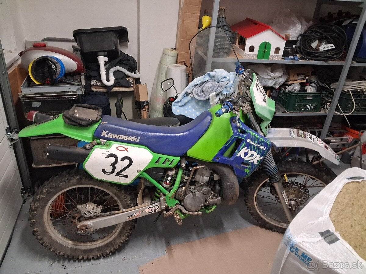 Kawasaki kdx 200
