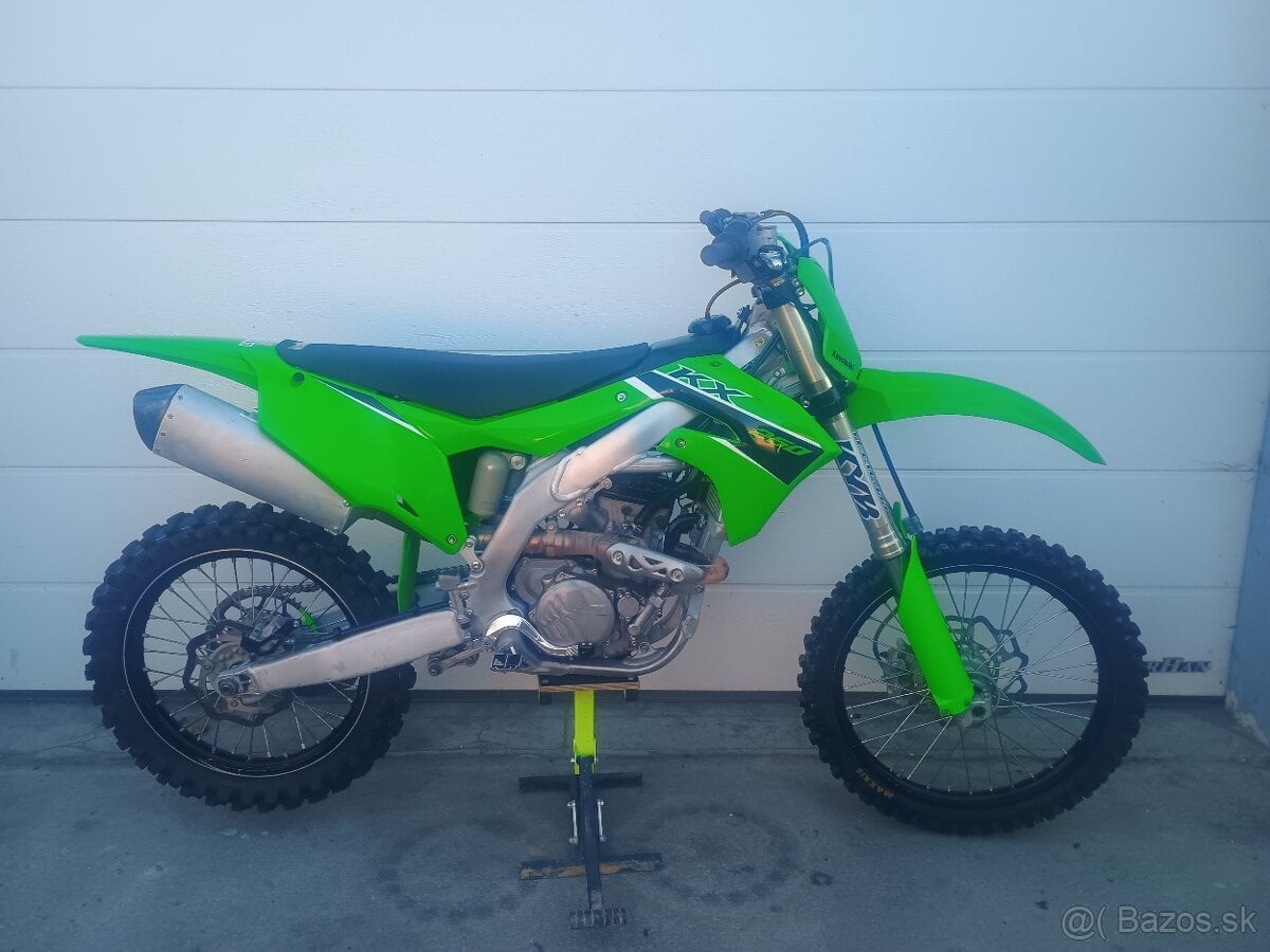 Kawasaki kx250f 2023