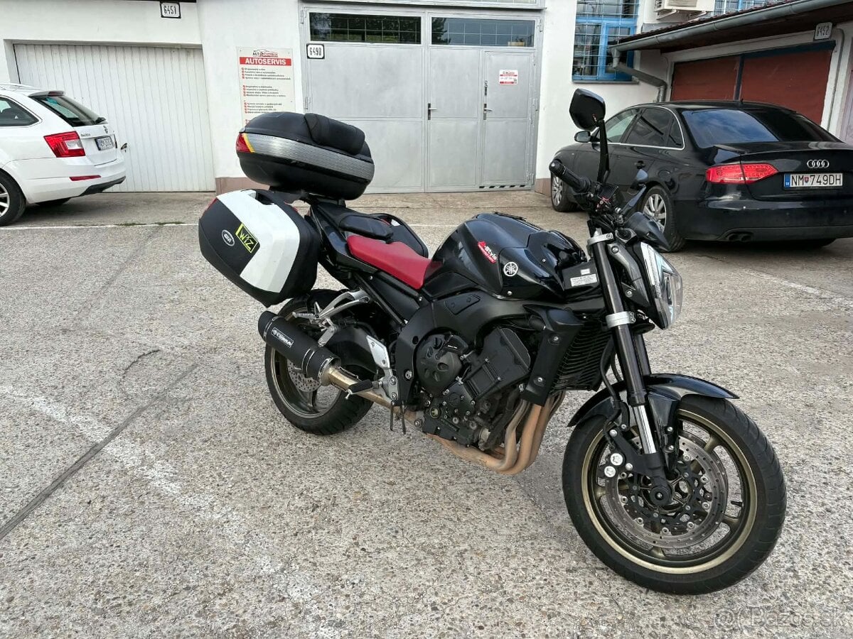 Yamaha FZ1 N 2011 27 300 Km