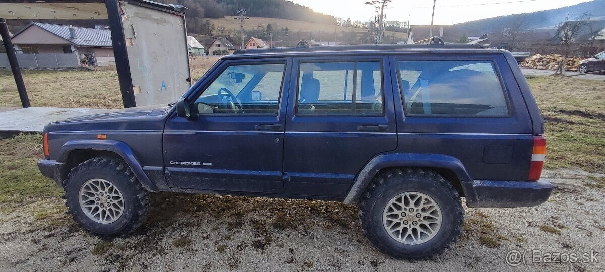 Jeep Cherokee 2.5 TD